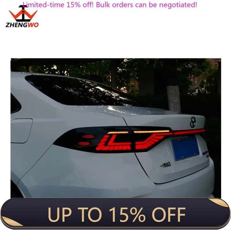 Zhengwo Factory Led Tail Lamp For Toyota Corolla 2019-2022 Auto Parts Start Up Animation Sequential Modified Back Lights
Zhengwo Factory Led Tail Lamp For Toyota Corolla 2019-2022 Auto Parts Start Up Animation Sequential Modified Back Lights
