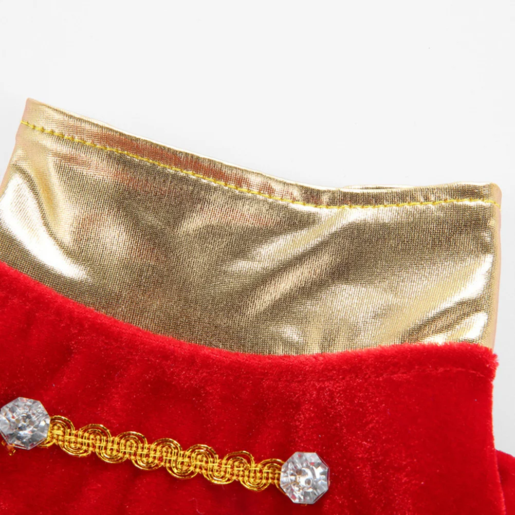 1Pcs Pet Clothes Christmas Red Adjustable Cartoon Design Dog Cat Costume Halloween Creative Funny Pet Apparel Mini Dog Clothes 
1Pcs Pet Clothes Christmas Red Adjustable Cartoon Design Dog Cat Costume Halloween Creative Funny Pet Apparel Mini Dog Clothes