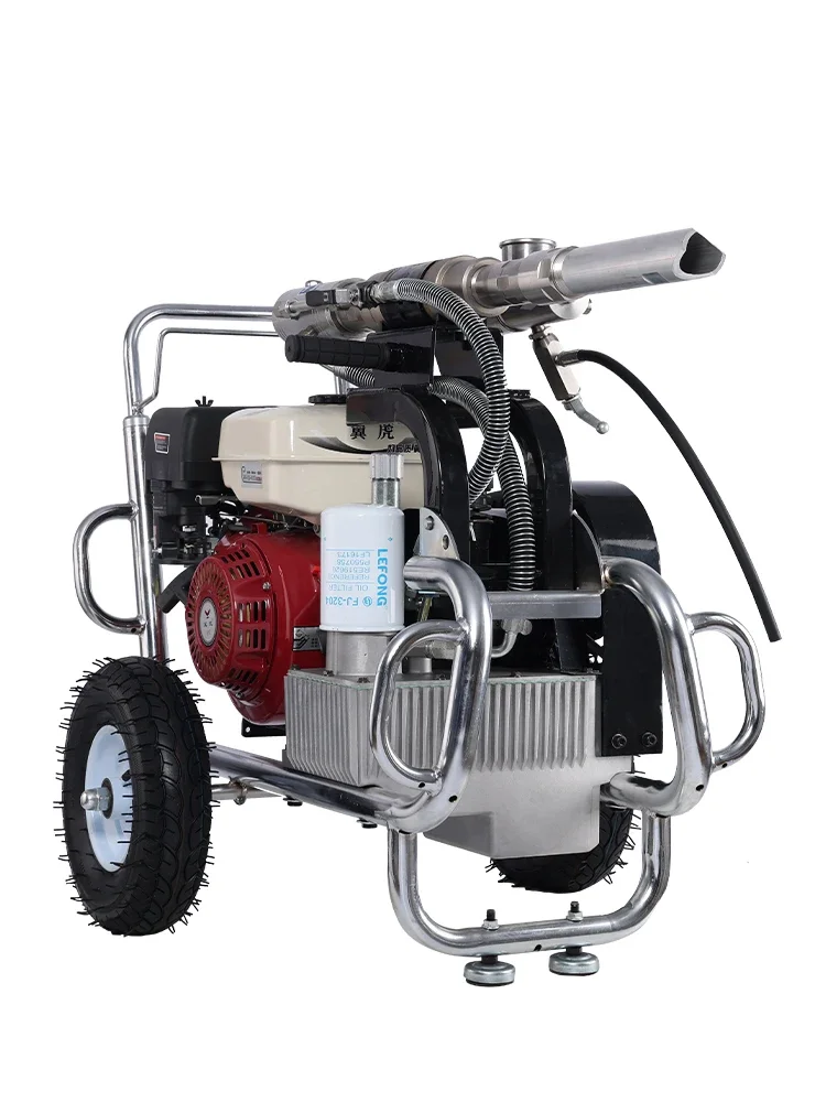 Lirun Brand's New Putty Powder Spraying Machine with High Power Spraying High Pressure Fully Automatic Latex Paint for Home Deco
Lirun Brand's New Putty Powder Spraying Machine with High Power Spraying High Pressure Fully Automatic Latex Paint for Home Deco