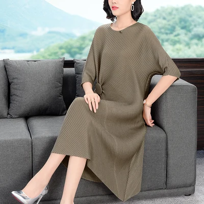 Плиссированная юбка с асимметричным подолом, длинная, с эффектом омоложения, больших размеров, в японском стиле, женская одежда, очень большие размеры, юбка Obesi MM
Плиссированная юбка с асимметричным подолом, длинная, с эффектом омоложения, больших размеров, в японском стиле, женская одежда, очень большие размеры, юбка Obesi MM