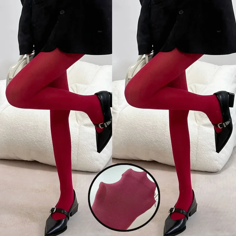 1/2Pcs Sexy Wine Red Stocking Women Girl Burgundy Thin Thick Elastic Tight Vintage Anti-Hooker Comfortable Pantyhose Accessory
1/2Pcs Sexy Wine Red Stocking Women Girl Burgundy Thin Thick Elastic Tight Vintage Anti-Hooker Comfortable Pantyhose Accessory