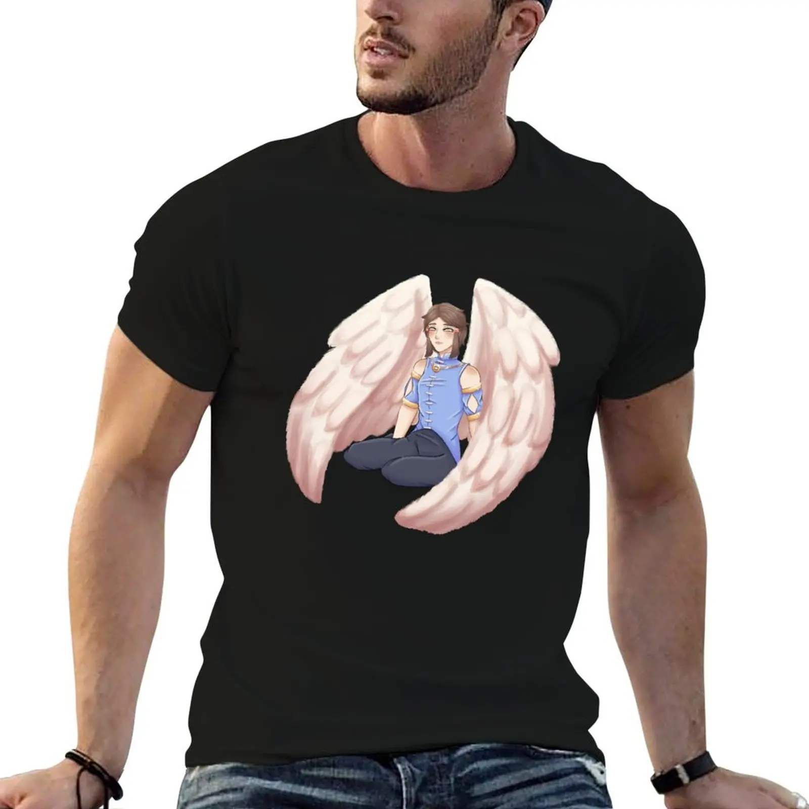angel boy T-Shirt t shirts for man slim fit g man t shirts for men man t shirt graphic T-shirt
angel boy T-Shirt t shirts for man slim fit g man t shirts for men man t shirt graphic T-shirt