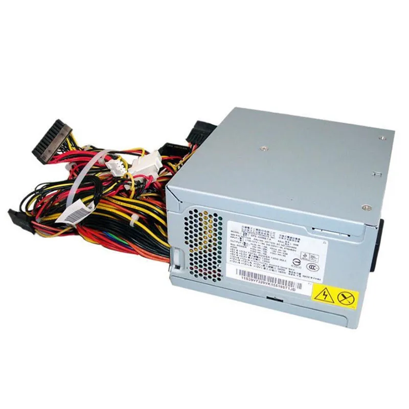 Качественный блок питания 100% для X3200 X3200 M2 TS100 DPS-400MB-1 39Y7329 400 Вт, полностью протестирован.
Качественный блок питания 100% для X3200 X3200 M2 TS100 DPS-400MB-1 39Y7329 400 Вт, полностью протестирован.
