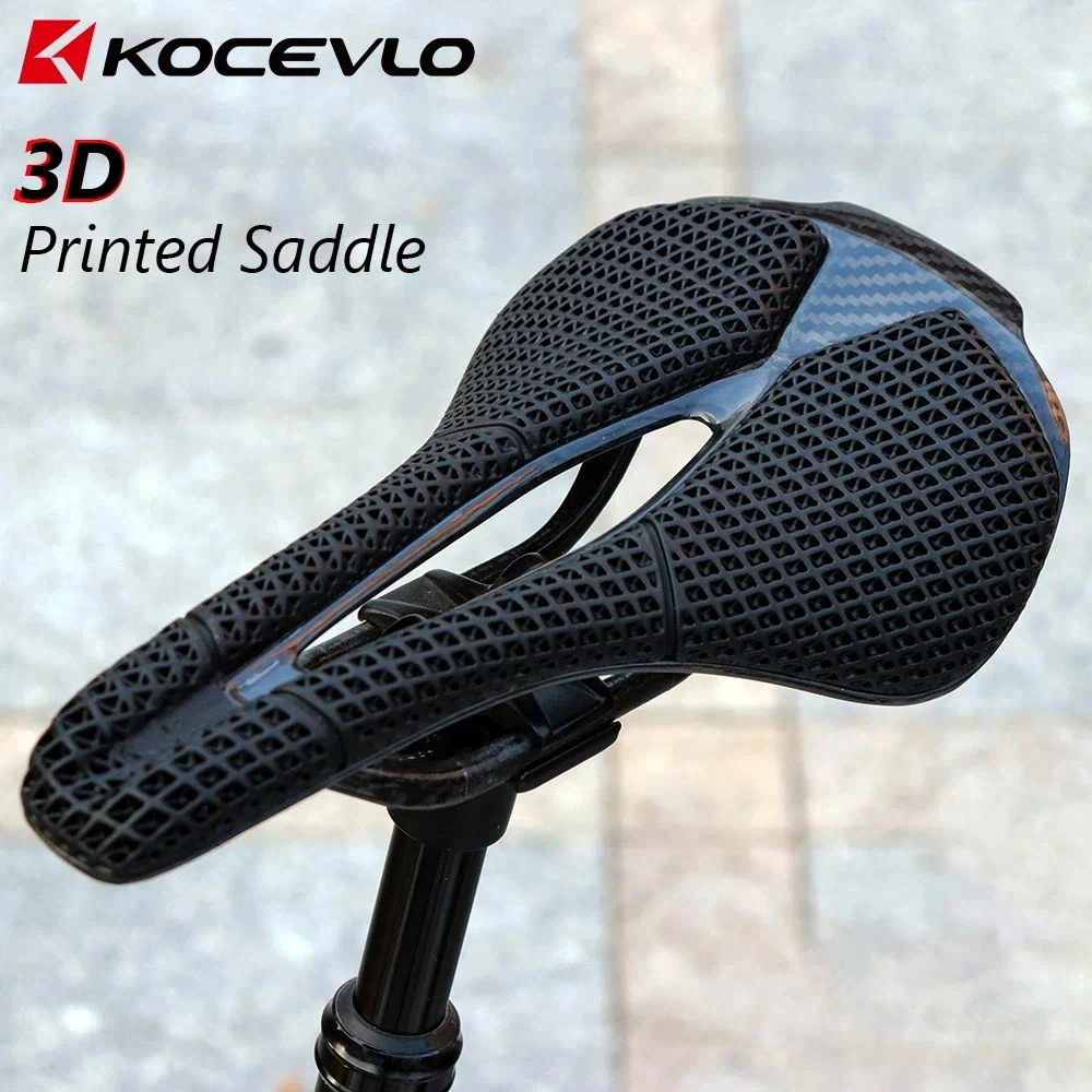 KOCEVLO M5 3D Printed Carbon Fiber MTB Mountain Road Bicycle Cycling Premium Seats Hollow Comfortable Breathable, P01
KOCEVLO M5 3D Printed Carbon Fiber MTB Mountain Road Bicycle Cycling Premium Seats Hollow Comfortable Breathable, P01