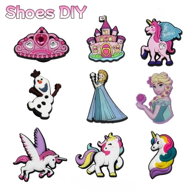 Disney cute hole shoes cross shoe buckle Frozen accessories decorative buckle cartoon cartoon animation Japanese
Disney cute hole shoes cross shoe buckle Frozen accessories decorative buckle cartoon cartoon animation Japanese
