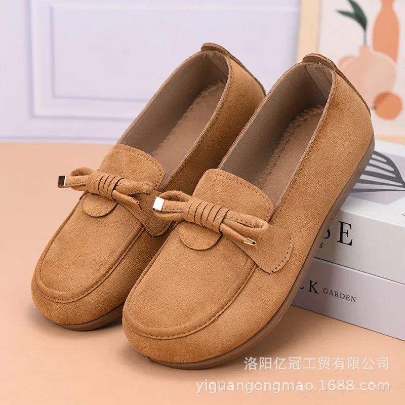 Classic Casual Single Shoes 2026 New Women Summer Lazy Shoes Flock Fashionable Comfortable Lightweight and Soft Women's Shoes
Classic Casual Single Shoes 2026 New Women Summer Lazy Shoes Flock Fashionable Comfortable Lightweight and Soft Women's Shoes