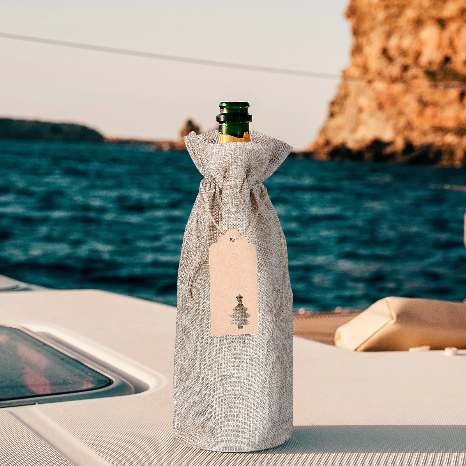 Linen Bags Gift Sets 750ml Bottle Storage Beautiful Practical Portable Tasting Birthday Housewarming Large Size Breathable
Linen Bags Gift Sets 750ml Bottle Storage Beautiful Practical Portable Tasting Birthday Housewarming Large Size Breathable