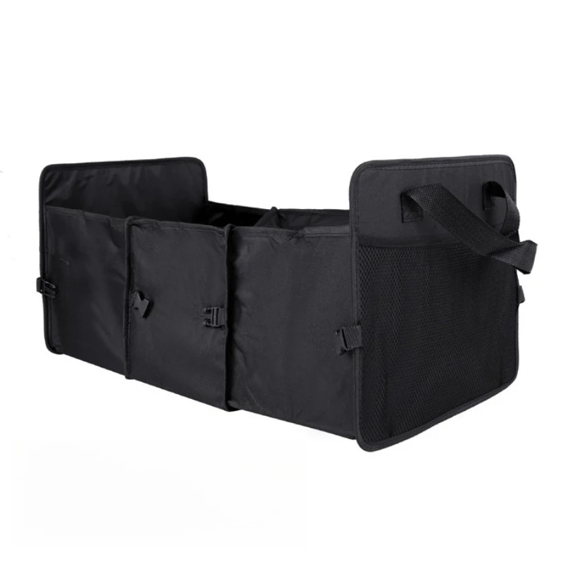 Vehicle Foldable Storage Box AntiSlip Base Large Capacity Organization Fits Most Cars Durable Oxford
Vehicle Foldable Storage Box AntiSlip Base Large Capacity Organization Fits Most Cars Durable Oxford