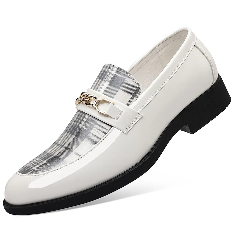 2026 New Men's leather shoes, Korean-style dress shoes, business retro, versatile, comfortable and casual leather shoes
2026 New Men's leather shoes, Korean-style dress shoes, business retro, versatile, comfortable and casual leather shoes