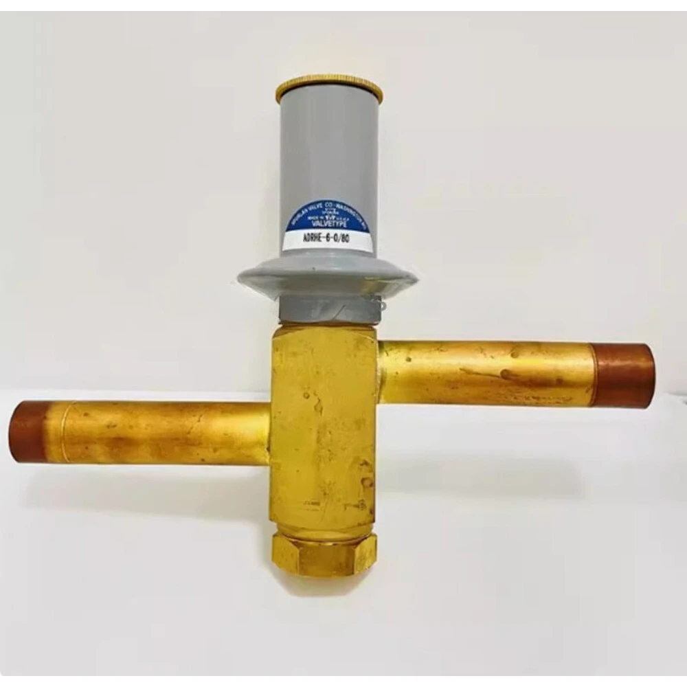 1 шт. Абсолютно новый газовый байпасный клапан SPORLAN ADRHE-6-0/80 для холодильных установок, в коробке. Быстрая доставка.
1 шт. Абсолютно новый газовый байпасный клапан SPORLAN ADRHE-6-0/80 для холодильных установок, в коробке. Быстрая доставка.