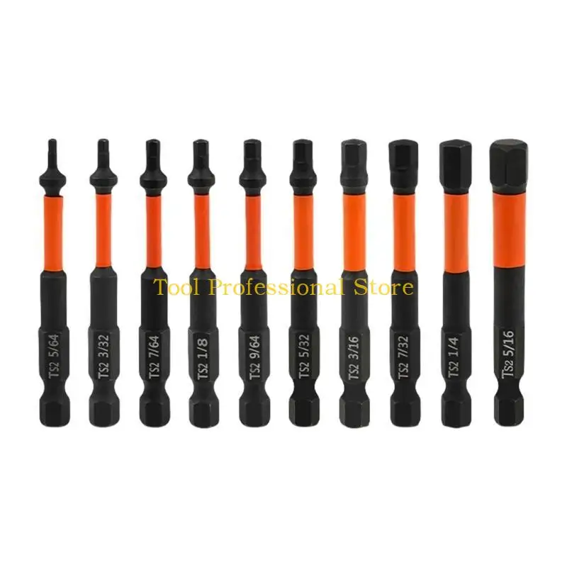 57qf упаковка из 10 безжалостных магнитных шестнадцатеричного драйвера.
57qf упаковка из 10 безжалостных магнитных шестнадцатеричного драйвера.