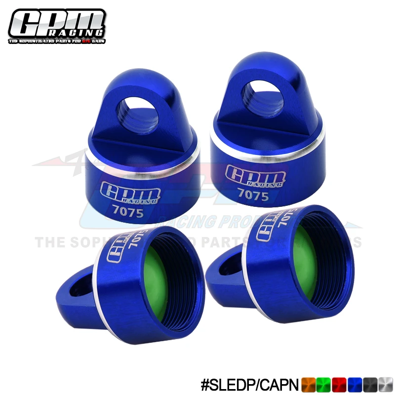 GPM 7075 Alloy Shock Cap For GPM And Original Shock Absorbers For TRAXXAS Sledge
GPM 7075 Alloy Shock Cap For GPM And Original Shock Absorbers For TRAXXAS Sledge