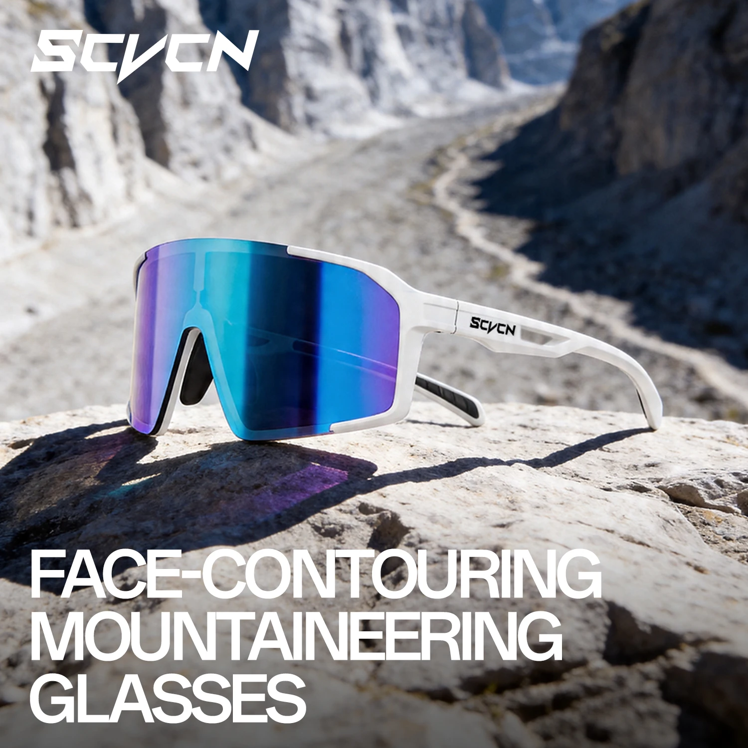 SCVCN HD UV400 Integrated Sports Sunglasses for Mountaineering Cycling Running Hiking Glasses Unisex Stylish Driving Sunglasses
SCVCN HD UV400 Integrated Sports Sunglasses for Mountaineering Cycling Running Hiking Glasses Unisex Stylish Driving Sunglasses