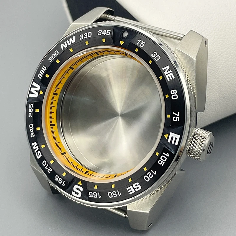 Dia 43mm NH35 Case King Samurai Case 28.5mm Dial Fits NH35 NH36 7S 4R Movement Men's Watch Sapphire Crystal Glass Samurai Case
Dia 43mm NH35 Case King Samurai Case 28.5mm Dial Fits NH35 NH36 7S 4R Movement Men's Watch Sapphire Crystal Glass Samurai Case