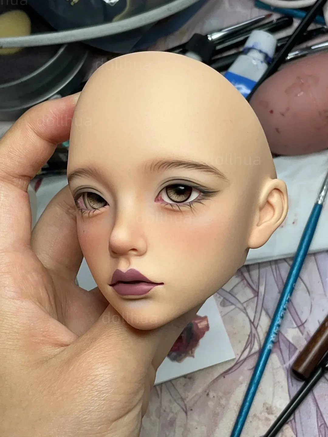 New BJD Doll 1/3 Mari Makeup Head Beautiful High Quality Resin Toy Baby Exquisite Makeup In Stock
New BJD Doll 1/3 Mari Makeup Head Beautiful High Quality Resin Toy Baby Exquisite Makeup In Stock