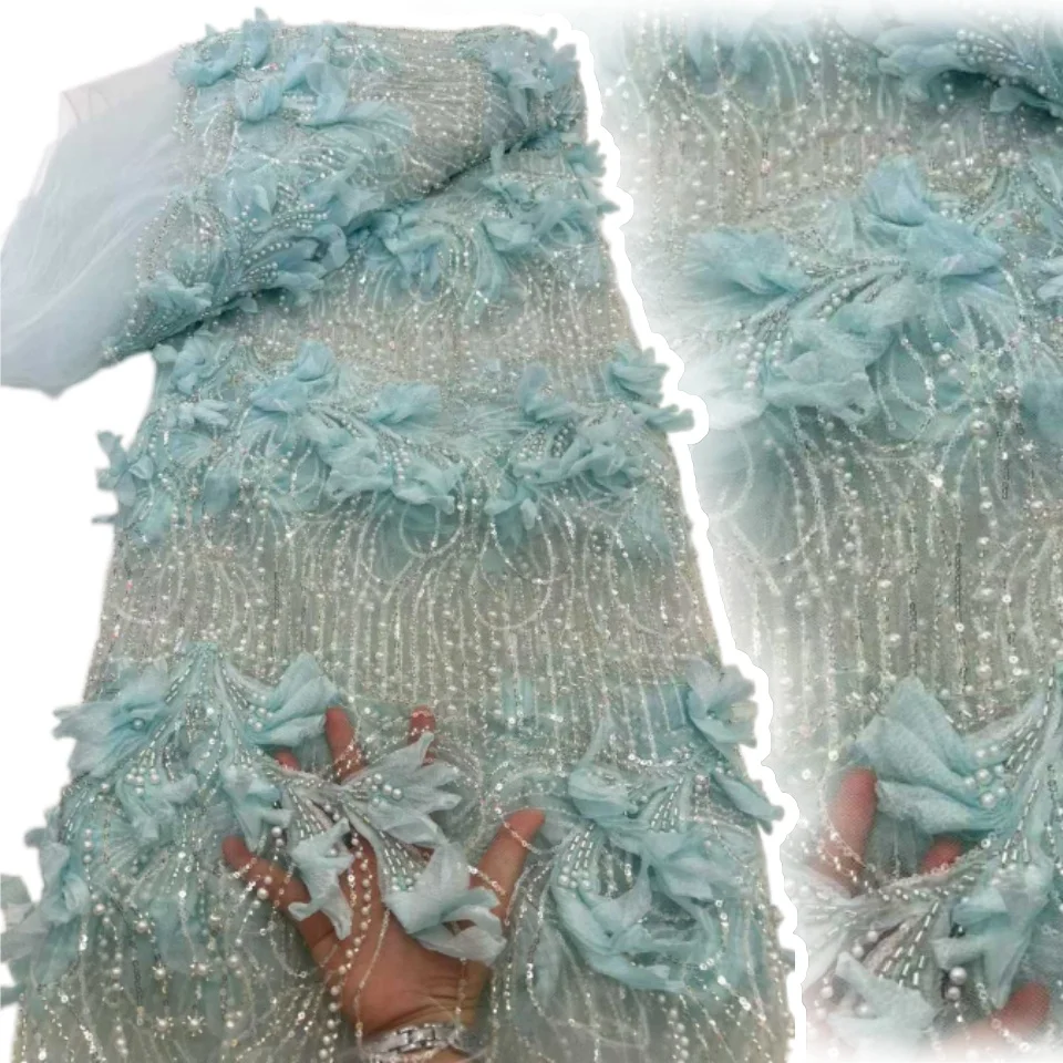 Французская африканская 3D кружевная ткань 2026 с бисером и высококачественной вышивкой пайетками для женских свадебных платьев, нигерийская сетчатая ткань 2246
Французская африканская 3D кружевная ткань 2026 с бисером и высококачественной вышивкой пайетками для женских свадебных платьев, нигерийская сетчатая ткань 2246