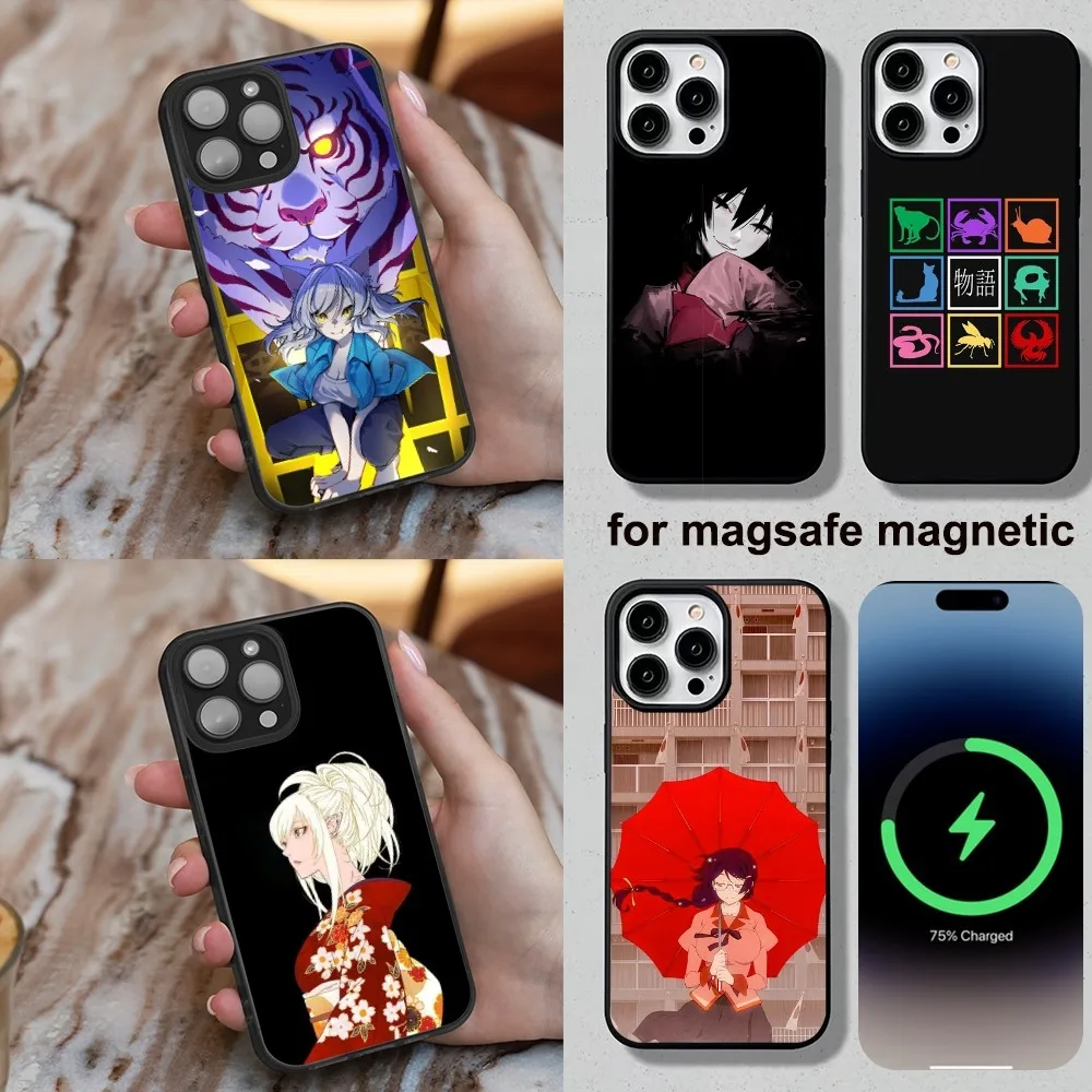 M-Monogatari Series Anime Phone Case For iPhone 16,15,14,13,12,11,Plus,Pro,Max,Mini Soft Magesafe Magnetic Wireless Charge
M-Monogatari Series Anime Phone Case For iPhone 16,15,14,13,12,11,Plus,Pro,Max,Mini Soft Magesafe Magnetic Wireless Charge