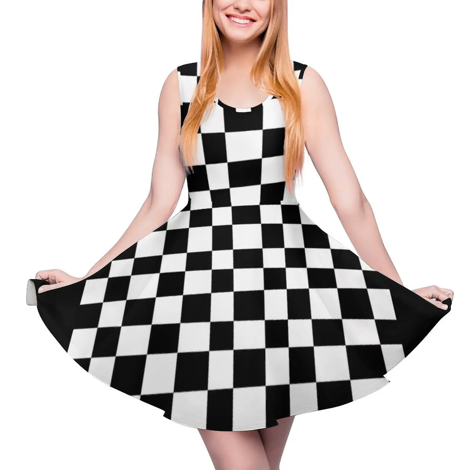 Mod Checker Board Sleeveless Dress Summer skirt summer dress for women 2024 dresses for special events
Mod Checker Board Sleeveless Dress Summer skirt summer dress for women 2024 dresses for special events