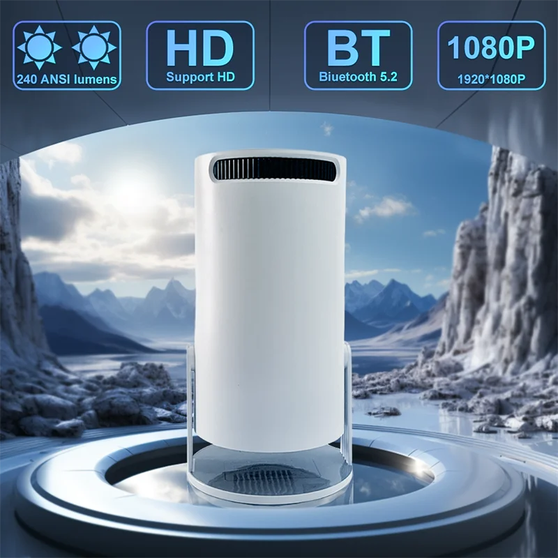 TAIDU Mini Projector HY300 1080P 1280*720P 180° Flexible Android 11 Dual Wifi6 260ANSI BT5.0 Home Cinema Outdoor 4K HD Projetor
TAIDU Mini Projector HY300 1080P 1280*720P 180° Flexible Android 11 Dual Wifi6 260ANSI BT5.0 Home Cinema Outdoor 4K HD Projetor