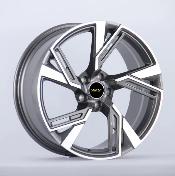 Wheelshome Forged 19/20 Inch New Compatible Audi RS6 Passenger Car Aluminum Alloy Wheels 6105F Multi-Spoke Machine Face Finish
Wheelshome Forged 19/20 Inch New Compatible Audi RS6 Passenger Car Aluminum Alloy Wheels 6105F Multi-Spoke Machine Face Finish