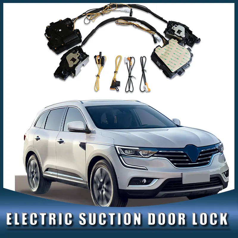Smart Auto Electric Suction Door Lock for Renault Automatic Soft Close Door Super Silence Car Vehicle Door
Smart Auto Electric Suction Door Lock for Renault Automatic Soft Close Door Super Silence Car Vehicle Door