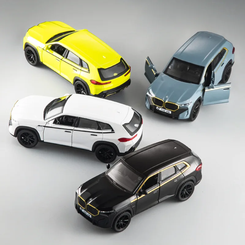 C55502A XM Car 1/32 Simulation Children's Acousto-optic Pull-back Alloy Car Model Toy
C55502A XM Car 1/32 Simulation Children's Acousto-optic Pull-back Alloy Car Model Toy