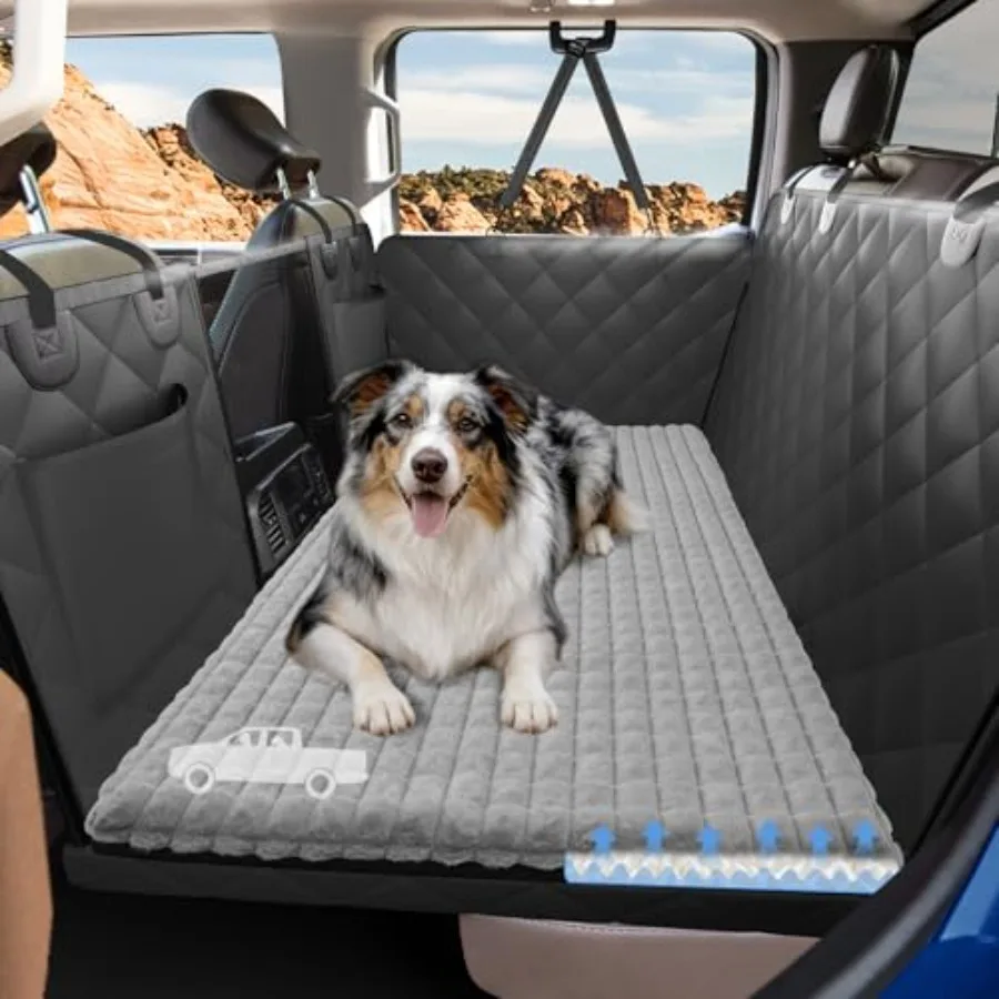 Truck Back Seat Extender for Dogs with Thick Egg Crate Foam Fuzzy Blanket Bed Mat Soft Pet Car Seat Covers Sturdy Backseat Truc
Truck Back Seat Extender for Dogs with Thick Egg Crate Foam Fuzzy Blanket Bed Mat Soft Pet Car Seat Covers Sturdy Backseat Truc