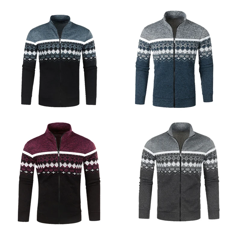 New Arrive Spring Men's Turn-down Collar Sweatshirt Zipper Stand Collar Pullovers Man Sweatshirts Man Zippers Sweater Coats
New Arrive Spring Men's Turn-down Collar Sweatshirt Zipper Stand Collar Pullovers Man Sweatshirts Man Zippers Sweater Coats
