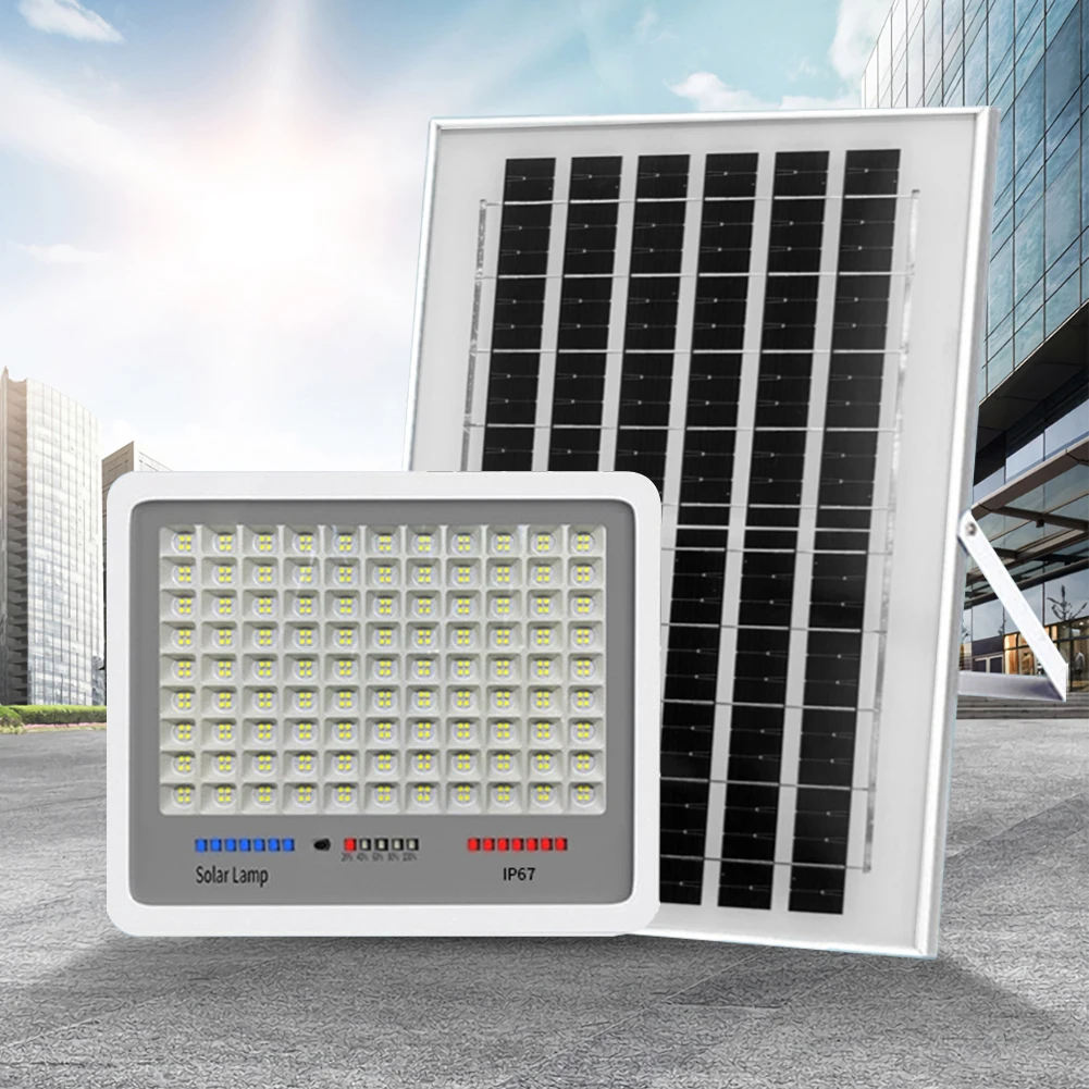 Solar Powered LED Street Light Auto-On Outdoor Security Lights Multi Modes Outdoor Wall Lamp Remote Control for Garden Courtyard
Solar Powered LED Street Light Auto-On Outdoor Security Lights Multi Modes Outdoor Wall Lamp Remote Control for Garden Courtyard