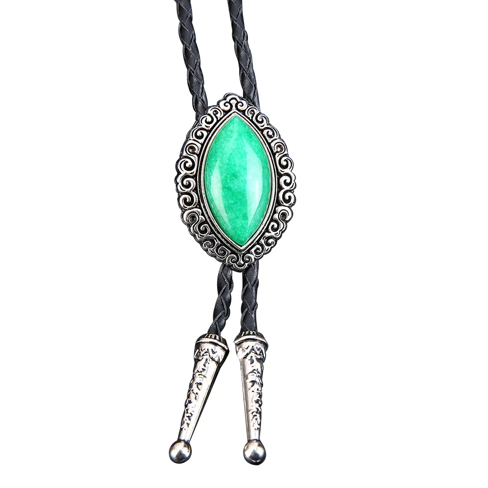 Cheapify Dropshipping New Design Western Cowboy Necktie Natural Stone Genuine Leather Men's Lapel Rope Bolo Tie
Cheapify Dropshipping New Design Western Cowboy Necktie Natural Stone Genuine Leather Men's Lapel Rope Bolo Tie