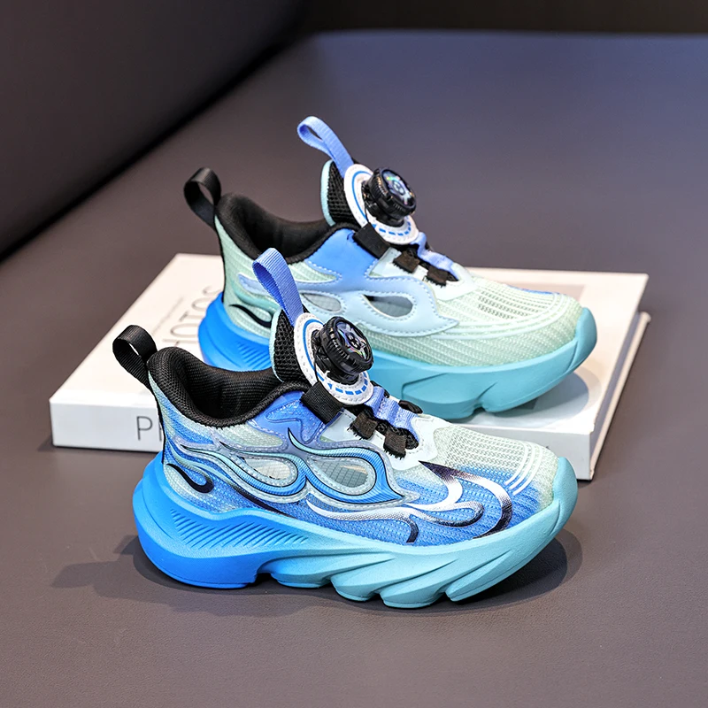 Durable Practical Children Sneakers Hollow Breathable Upper Outdoor Daily Play Athletic Shoes
Durable Practical Children Sneakers Hollow Breathable Upper Outdoor Daily Play Athletic Shoes