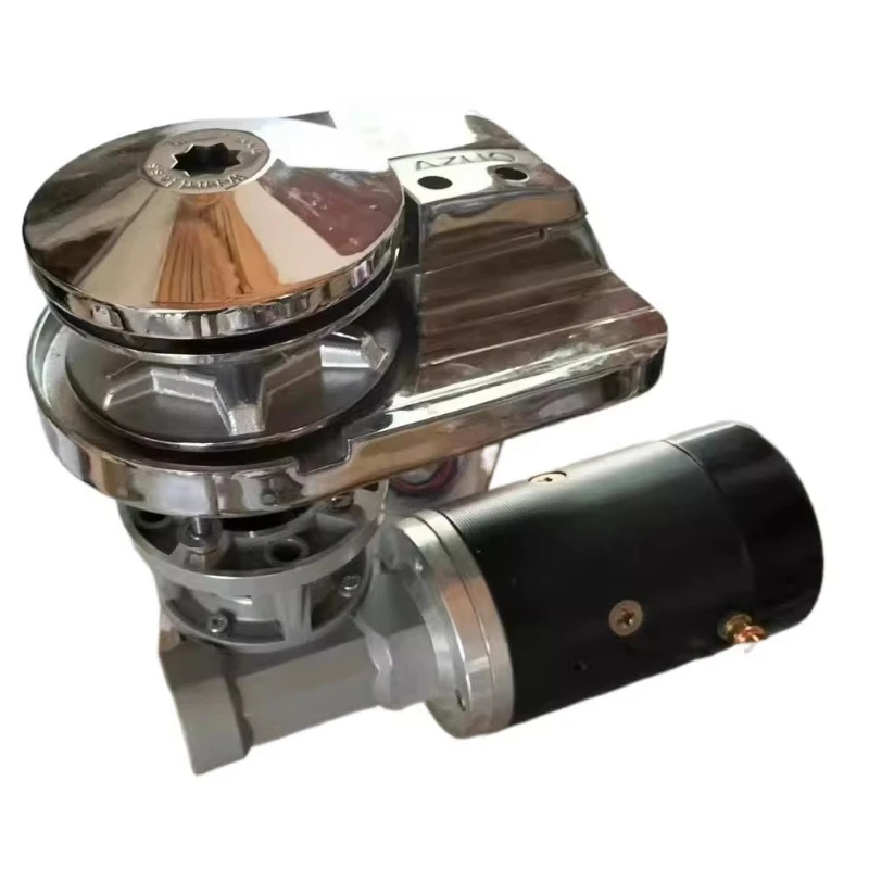 Yacht marine windlass, electric lifting anchor, ship accessories speedboat
Yacht marine windlass, electric lifting anchor, ship accessories speedboat