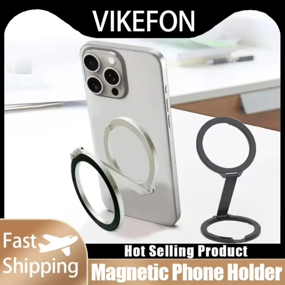 360° Rotatable Magnetic Finger Ring Phone Holder Folding Double-faced Desktop Lazy Bracket for Magsafe iPhone 12-16 Pro Max
360° Rotatable Magnetic Finger Ring Phone Holder Folding Double-faced Desktop Lazy Bracket for Magsafe iPhone 12-16 Pro Max