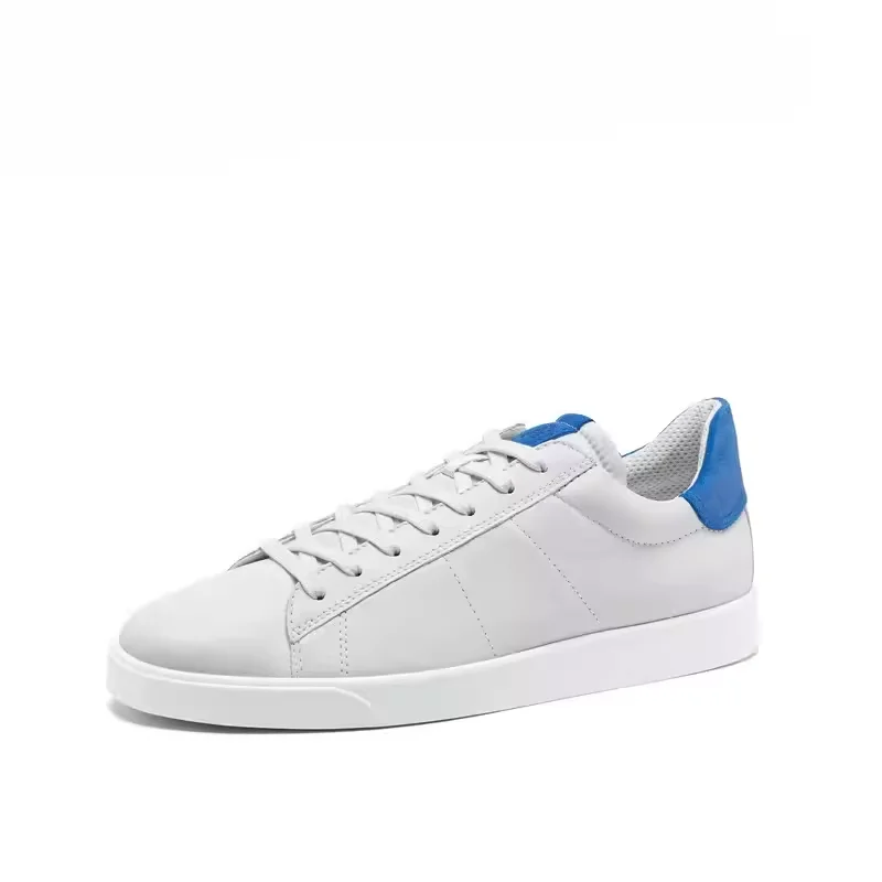 Leather Men's Casual oes Outdoor Versatile Lace-Up Platform Sneakers Waterproof White oes Street Light 52304
Leather Men's Casual oes Outdoor Versatile Lace-Up Platform Sneakers Waterproof White oes Street Light 52304