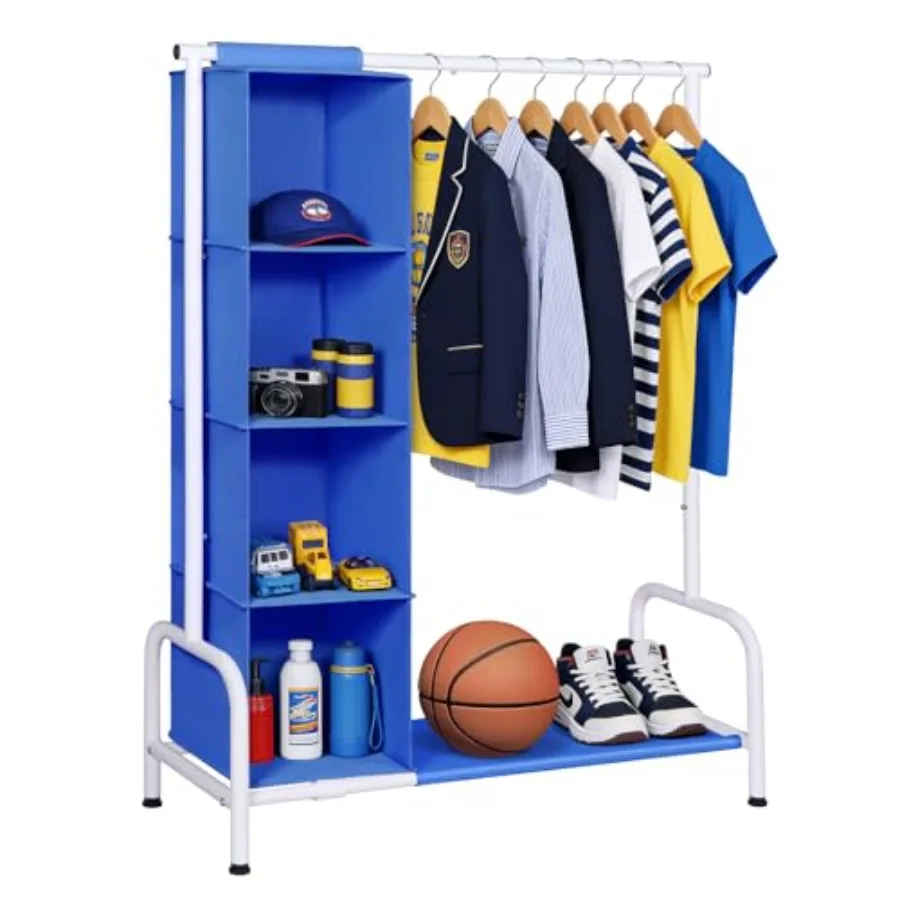 Univivi Dress Up Rack with Hanging Organizer, Child Dress Up Storage for Hanging Clothes, Dance Costume Garment Rack for Baby C
Univivi Dress Up Rack with Hanging Organizer, Child Dress Up Storage for Hanging Clothes, Dance Costume Garment Rack for Baby C