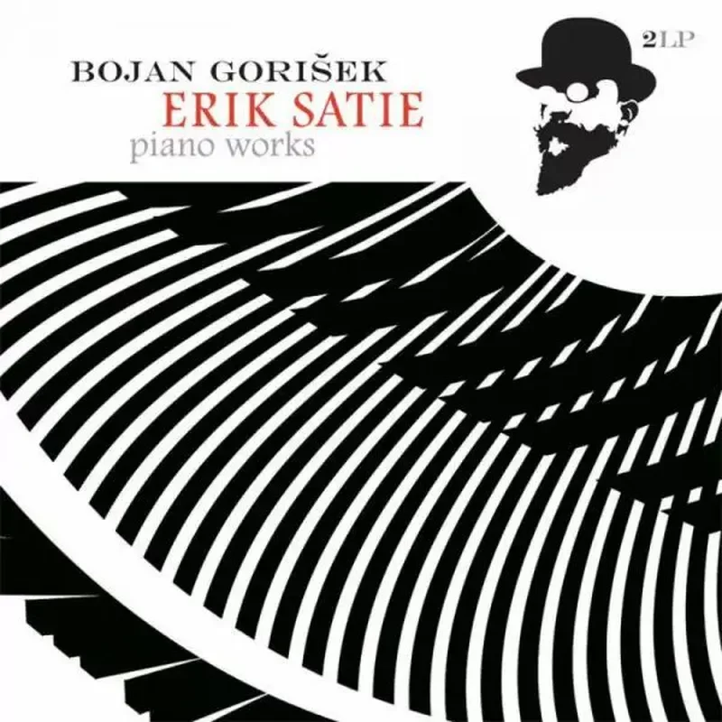 2LP Vinyl Record Album for Sati Piano Works Grisek Playing N8962 New Unopened
2LP Vinyl Record Album for Sati Piano Works Grisek Playing N8962 New Unopened