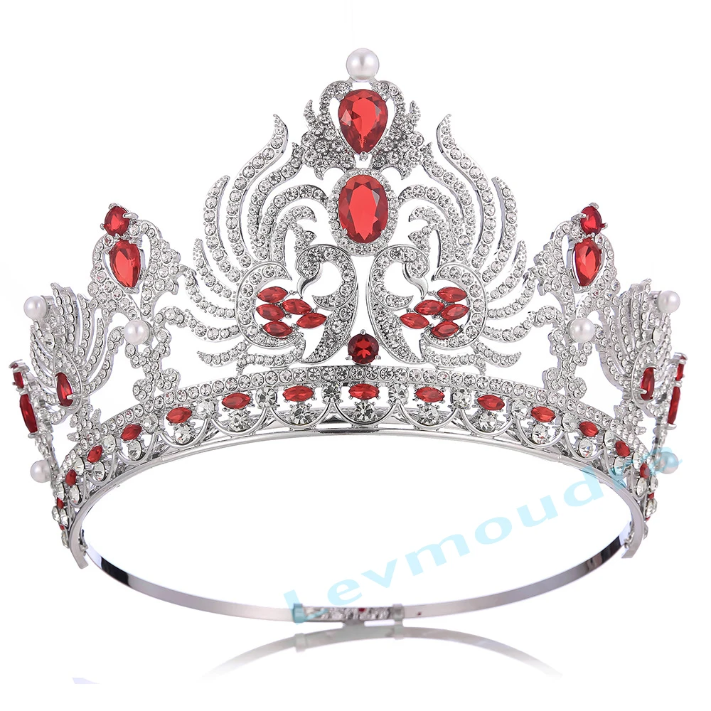 Levmoudra Miss Pageant Crown Women Baroque Tiaras for Birthday Queen Party
Levmoudra Miss Pageant Crown Women Baroque Tiaras for Birthday Queen Party