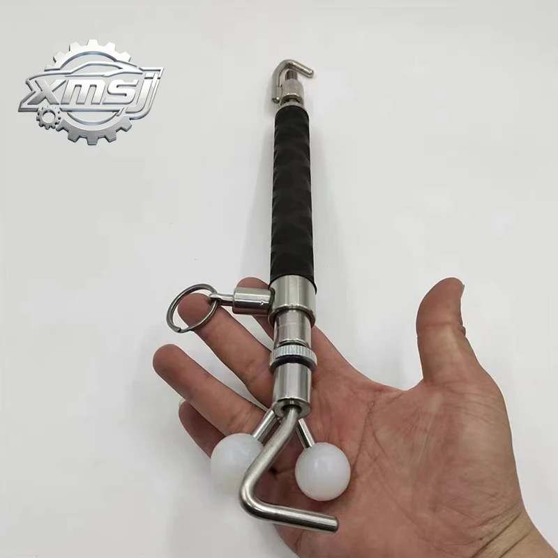 Herramienta auxiliar reparación abolladuras metal para coche, varilla gancho tracción, herramienta manual, varill
Herramienta auxiliar reparación abolladuras metal para coche, varilla gancho tracción, herramienta manual, varill