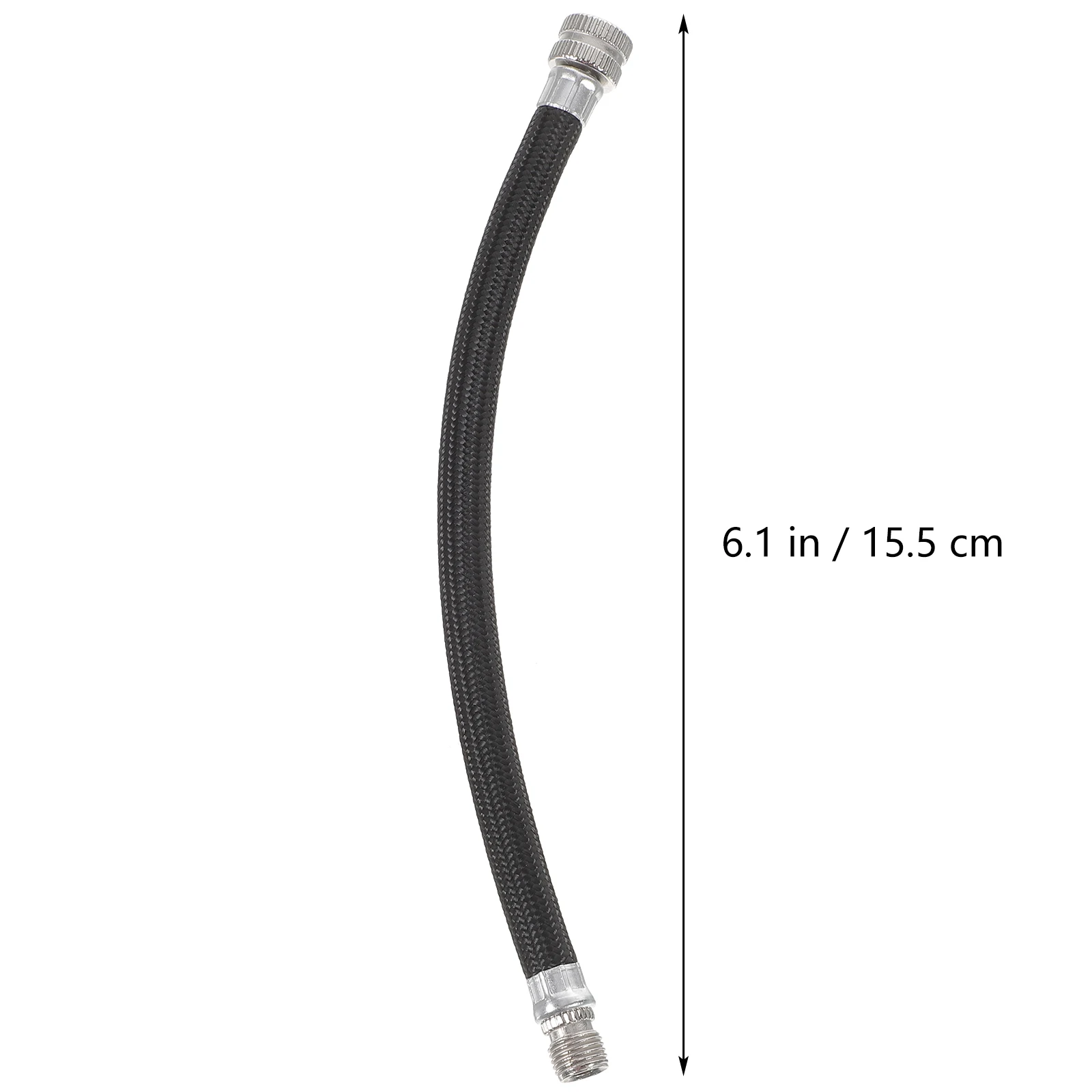 2pcs Extension Hose for Bicycle Pump Black Air Inflator Tube Lightweight Durable Flexible Valve Compatible Bike
2pcs Extension Hose for Bicycle Pump Black Air Inflator Tube Lightweight Durable Flexible Valve Compatible Bike