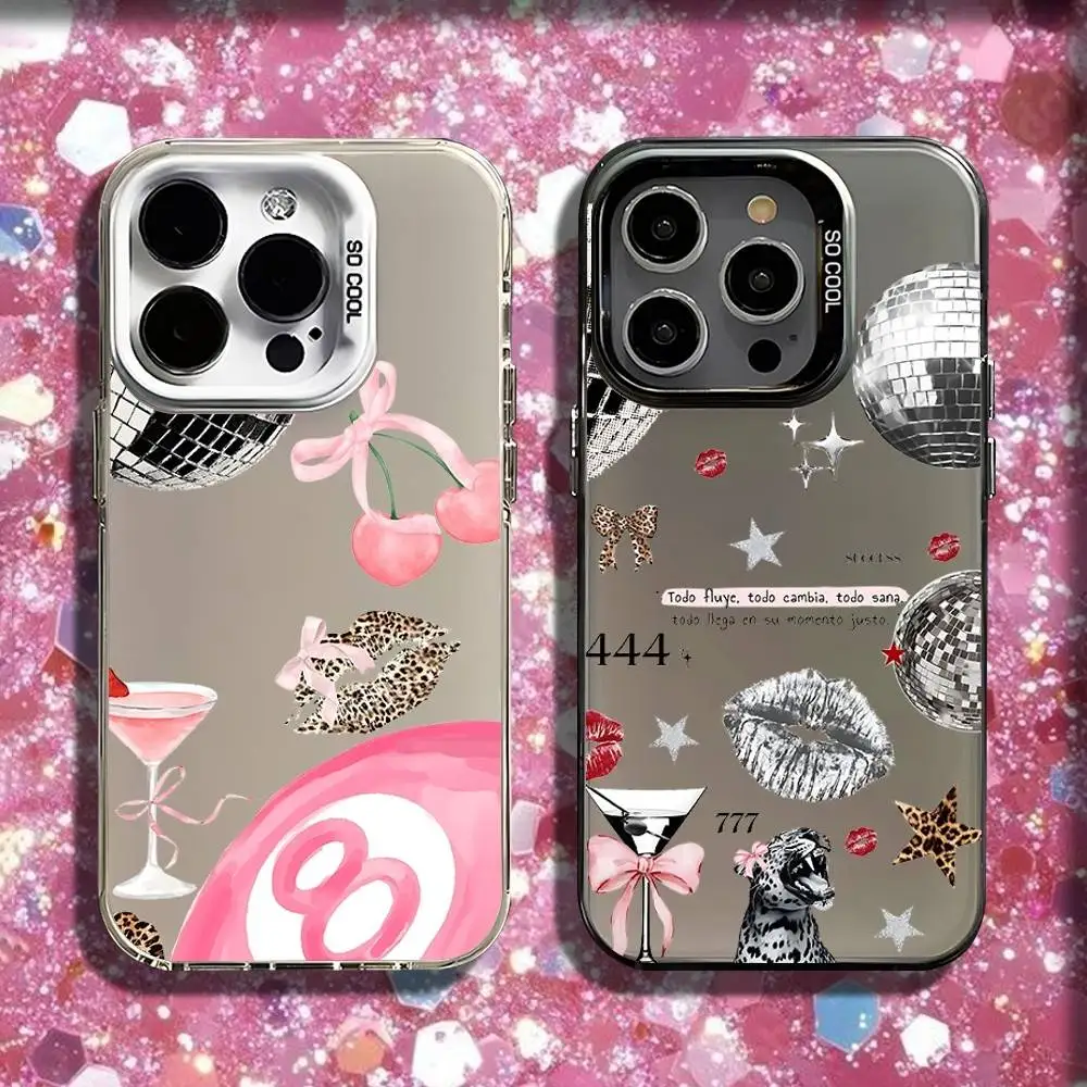 Trendy Disco Ball Leopard Phone Case For iPhone 16,15,14,13,12,11,Pro,Max,Plus,Mini,SE Black White Matte Shockproof Cover
Trendy Disco Ball Leopard Phone Case For iPhone 16,15,14,13,12,11,Pro,Max,Plus,Mini,SE Black White Matte Shockproof Cover
