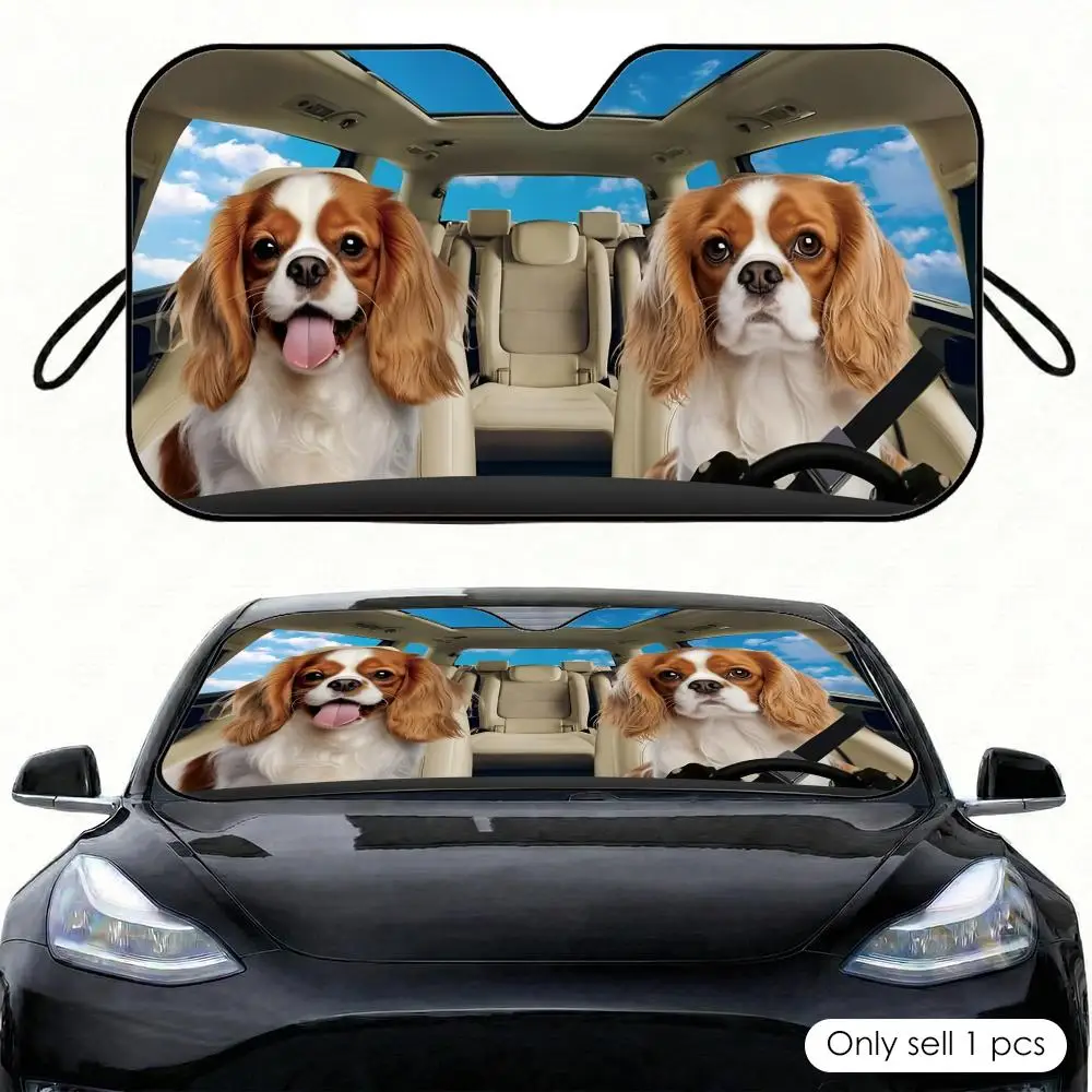 Cavalier King Charles Spaniel Sun Visor Car Visor Sunshade Windshield Cover Aluminum Foil UV Protector Heat Insulation Reusable
Cavalier King Charles Spaniel Sun Visor Car Visor Sunshade Windshield Cover Aluminum Foil UV Protector Heat Insulation Reusable