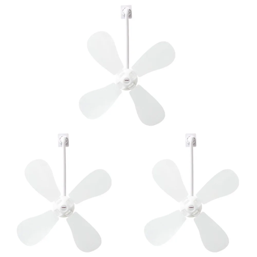 3Pcs Wall Mounted Air Conditioning Ventilator Anti Direct Blowing Windmill Shaped Conditioning Guide Fan Silent Adjustable
3Pcs Wall Mounted Air Conditioning Ventilator Anti Direct Blowing Windmill Shaped Conditioning Guide Fan Silent Adjustable