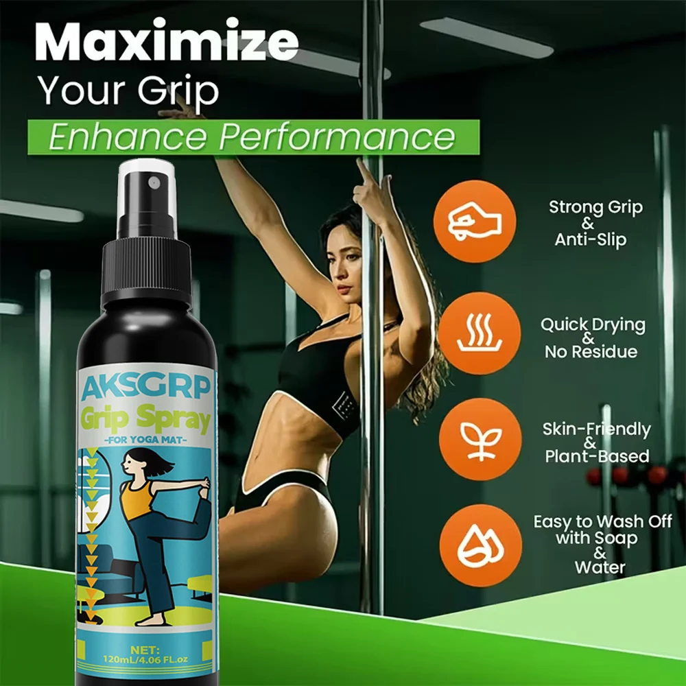 Нескользящий коврик для йоги, спрей-длительный противоскользящий усилитель захвата для фитнеса и упражнений, безопасная посадка для ковриков для йоги, ручка для коврика для йоги, 120 мл
Нескользящий коврик для йоги, спрей-длительный противоскользящий усилитель захвата для фитнеса и упражнений, безопасная посадка для ковриков для йоги, ручка для коврика для йоги, 120 мл
