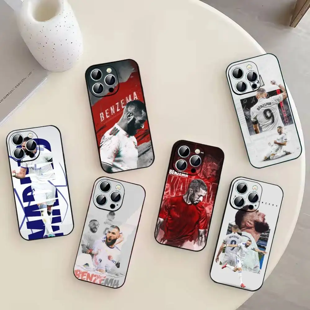 K-Karim Benzema Football Cheer Phone Case For iPhone 17, 16,15,14,13,12,11 Plus,Pro Max, Others Soft Black Cover
K-Karim Benzema Football Cheer Phone Case For iPhone 17, 16,15,14,13,12,11 Plus,Pro Max, Others Soft Black Cover