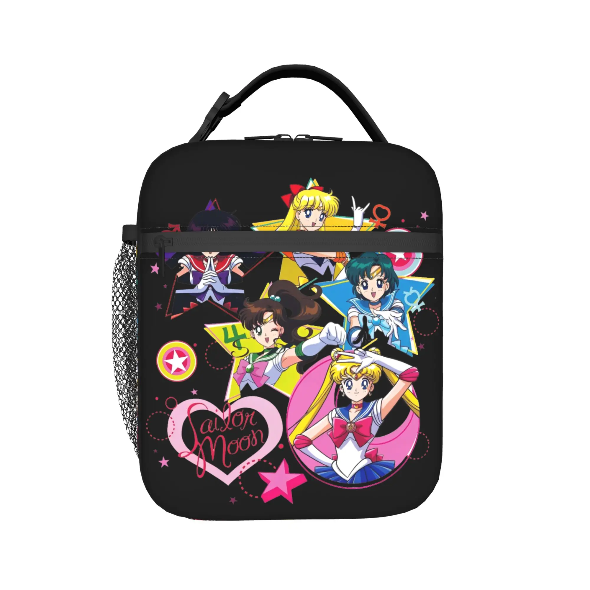 Sailors Moons Luna girls anime Thermal Insulated Lunch Bag for Work Portable Bento Box Men Women Thermal Cooler Lunch Boxes
Sailors Moons Luna girls anime Thermal Insulated Lunch Bag for Work Portable Bento Box Men Women Thermal Cooler Lunch Boxes