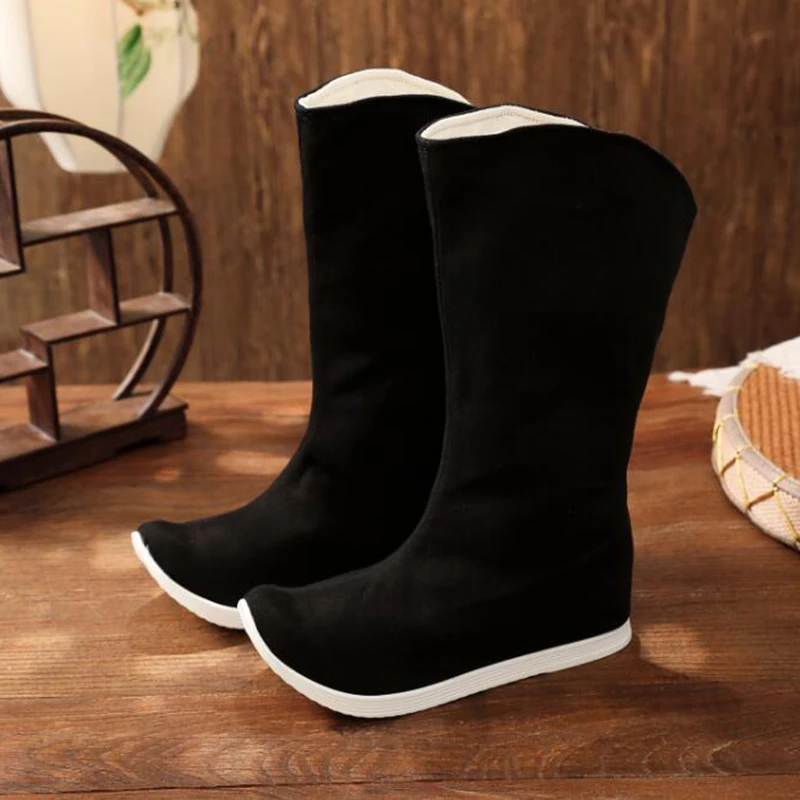 Traditional Chinese Style Men shoes Ancient Hanfu boots Cosplay Shoes Cloth Boots Casual chelsea boots zapatillas hombre
Traditional Chinese Style Men shoes Ancient Hanfu boots Cosplay Shoes Cloth Boots Casual chelsea boots zapatillas hombre