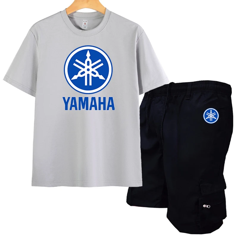 2025 Fashion New Product Yamaha Men's Short-Sleeved T-Shirt and Five-Piece Pants Set for Casual Sports Motorcycle Men's Clothing
2025 Fashion New Product Yamaha Men's Short-Sleeved T-Shirt and Five-Piece Pants Set for Casual Sports Motorcycle Men's Clothing