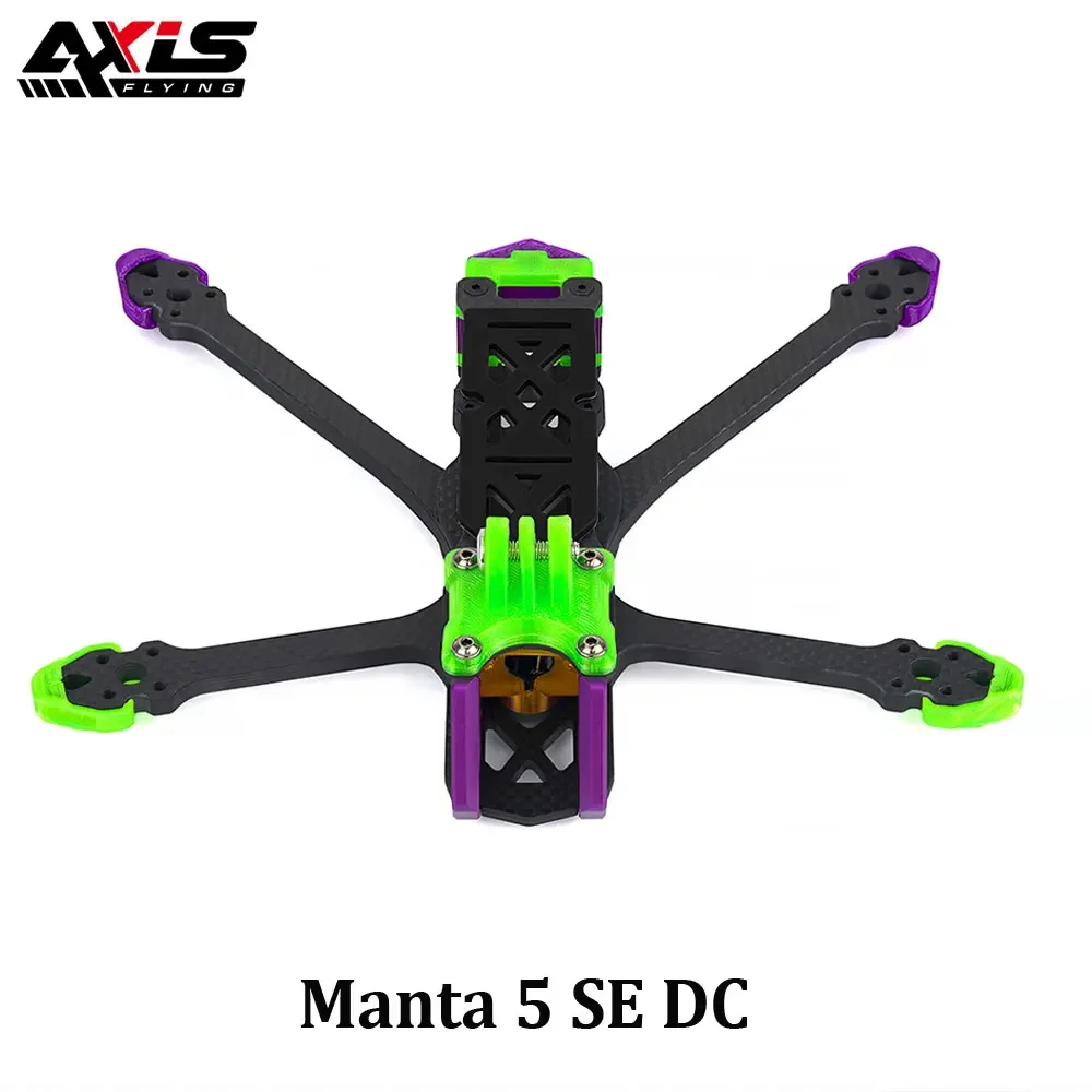 Рама Manta 5 SE DC 226 мм, колесная база для 5-дюймового FPV Freestyle RC Drone FPV DIY Запчасти Автомобильные аксессуары Материковый Китай Axisflying
Рама Manta 5 SE DC 226 мм, колесная база для 5-дюймового FPV Freestyle RC Drone FPV DIY Запчасти Автомобильные аксессуары Материковый Китай Axisflying