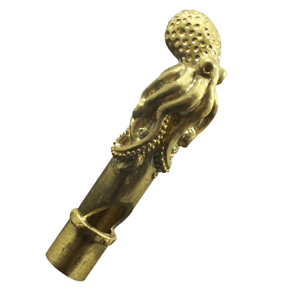 Premium Copper Whistle Outdoor Emergency Safety Tool Portable Octopus Shaped Metal Blowing Whistle For Sports Hiking
Premium Copper Whistle Outdoor Emergency Safety Tool Portable Octopus Shaped Metal Blowing Whistle For Sports Hiking