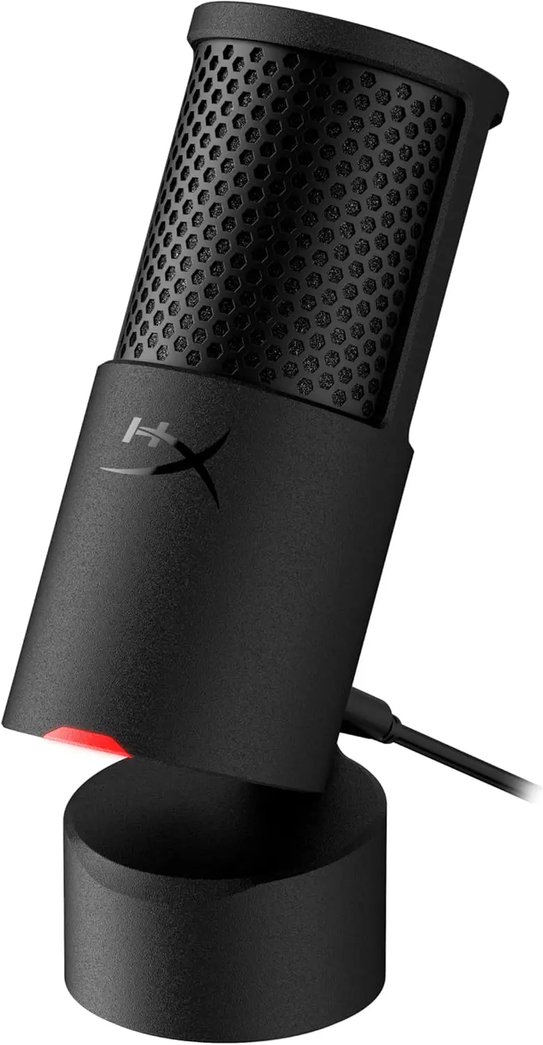 Игровой USB-конденсаторный микрофон для ПК, USB-C на USB-A, со встроенным поп-фильтром, амортизирующим креплением, Plug and Play
Игровой USB-конденсаторный микрофон для ПК, USB-C на USB-A, со встроенным поп-фильтром, амортизирующим креплением, Plug and Play